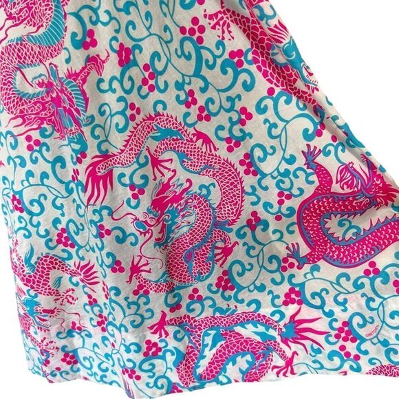 Gretchen Scott Dragon Print Tunic Dress - Picture 4 of 16